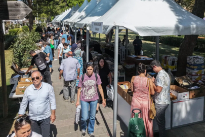Kültürpark’ta edebiyat şöleni başladı