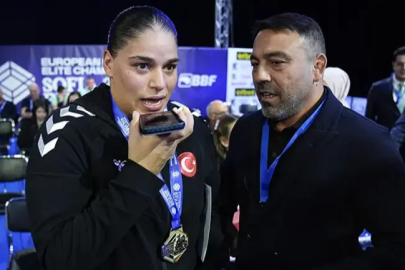 Avrupa Boks Şampiyonası'nda ilk altın Havvanur'dan geldi