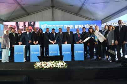 Bursa'yı dünyaya bağlayacak dev yatırım... TEKNOSAB Lojistik Parkı..