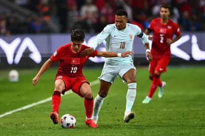 A Milliler Fransa'ya 1-3 mağlup oldu