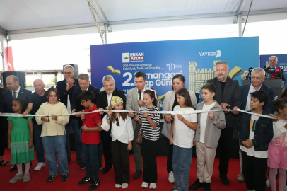Bursa'da 2. Osmangazi Kitap Günleri başladı