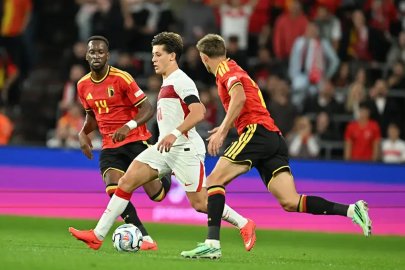 A Millî Takım, deplasmanda farklı mağlup | Belçika 3-0 Türkiye