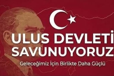 'Ulus Devleti Savunuyoruz Platformu'ndan Çerçeve Yasa'nın iptali yönünde uyarı açıklaması