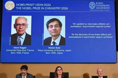 2026 Nobel Kimya Ödülü, Fransız ve Japon bilim insanlarına verildi