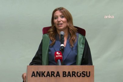 Ankara Barosu'nun Yeni Başkanı; Avukat Elçin Özge Şimşek Çağlayan