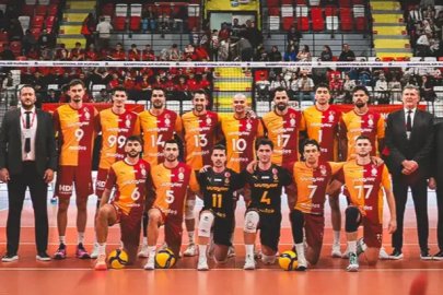 2026 Voleybol Erkekler Şampiyonlar Kupası'nda şampiyon Galatasaray