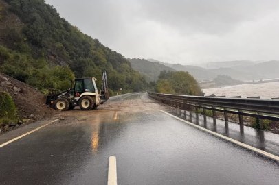 Sağanak ve sel baskını Zonguldak bölgesine de yürüdü