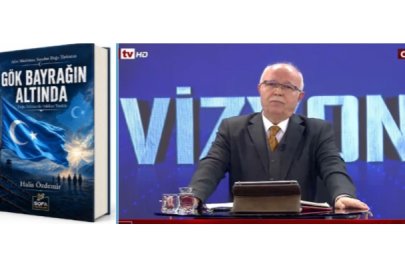 Halis Özdemir'in beklenilen eseri yayınlandı: "Gök Bayrağın Altında!.."
