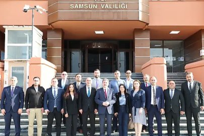 3. Uluslararası Samsun Sağlık Zirvesi'nde Azerbaycan Heyeti