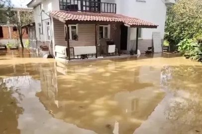 Düzce’de sağanak yağış ve su baskınları sürüyor