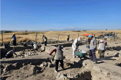 Kayseri Kültepe’de 78 yıllık kazı tarihinde bir ilk! Helenistik Dönem mozaiği bulundu