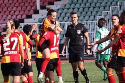 Galatasaray gol olup yağdı: 22-0
