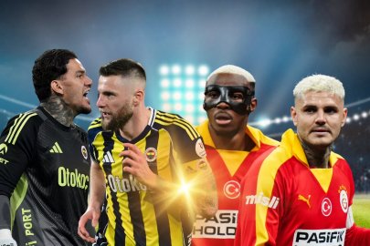 Galatasaray-Fenerbahçe derbisi: Saat, hakem ve eksikler ile ilk 11 tahminleri belli oldu