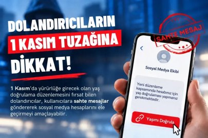 Siberay uyardı: Dolandırıcıların "1 Kasım" tuzağına düşmeyin!