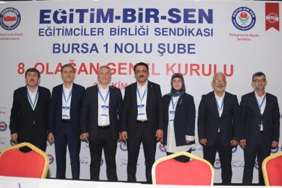 Eğitim-Bir-Sen Bursa'da Yeni Başkan: Adil Yazıcıoğlu