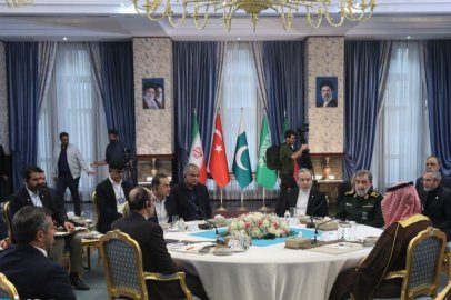 İran, Türkiye, Pakistan ve Suudi Arabistan arasındaki dörtlü toplantı dün akşam başladı