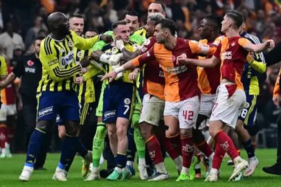 Olaylı Galatasaray-Fenerbahçe maçı dış basında; ‘Derbide Vahşi Batı’
