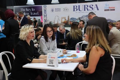 Uluslararası Antalya Turizm Fuarı'nda Bursa’ya yoğun ilgi