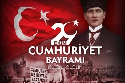 29 EKİM CUMHURİYET BAYRAMI'MIZ KUTLU OLSUN!..