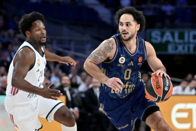 Fenerbahçe Tarfin, Real Madrid deplasmanında istediğini alamadı: EuroLeague'de 3. yenilgi...